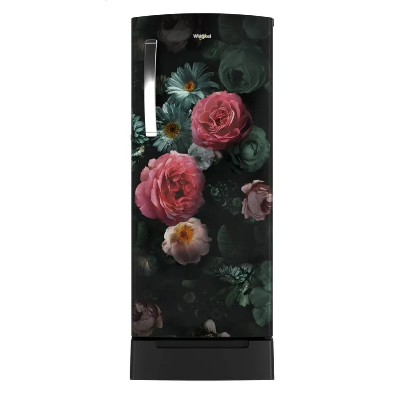 Icemagic Pro 192L 3 Star Single-Door Refrigerator with Base Drawer - Neo Dutch-Y