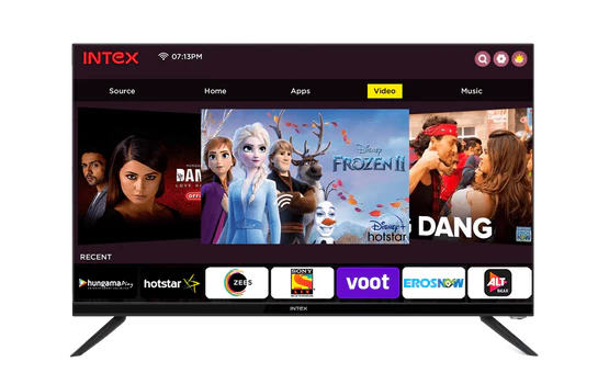 Intex 32" HD Smart Android 9.0 LED TV | LED-SHF3263 (80cm)