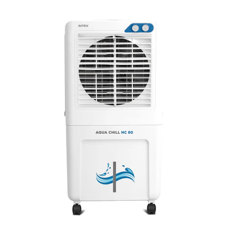 Intex 80 L Desert Air Cooler (White, Aqua Chill HC 80 Desert Air Cooler)